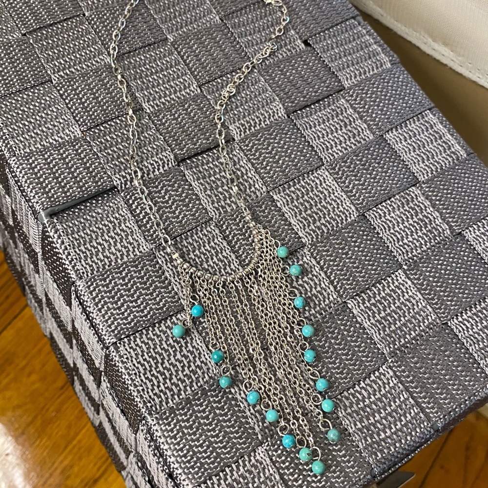 COPY - Faux Turquoise Necklace